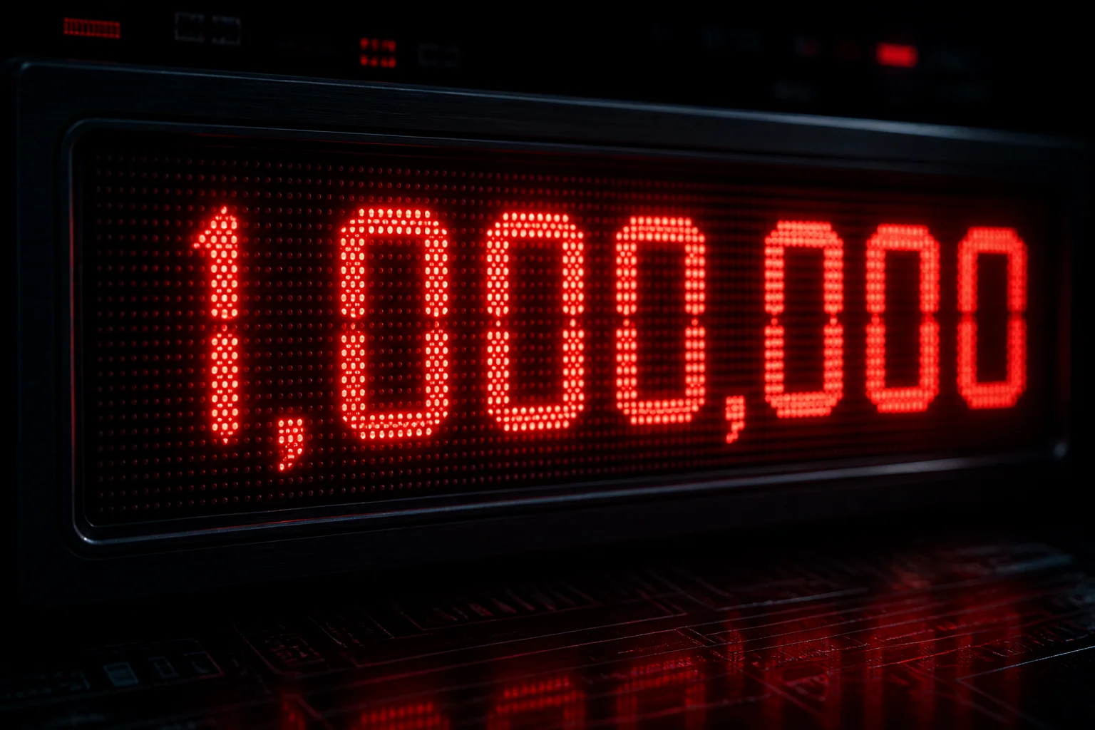 Clôture des Demandes avec un Million d'Inscrits