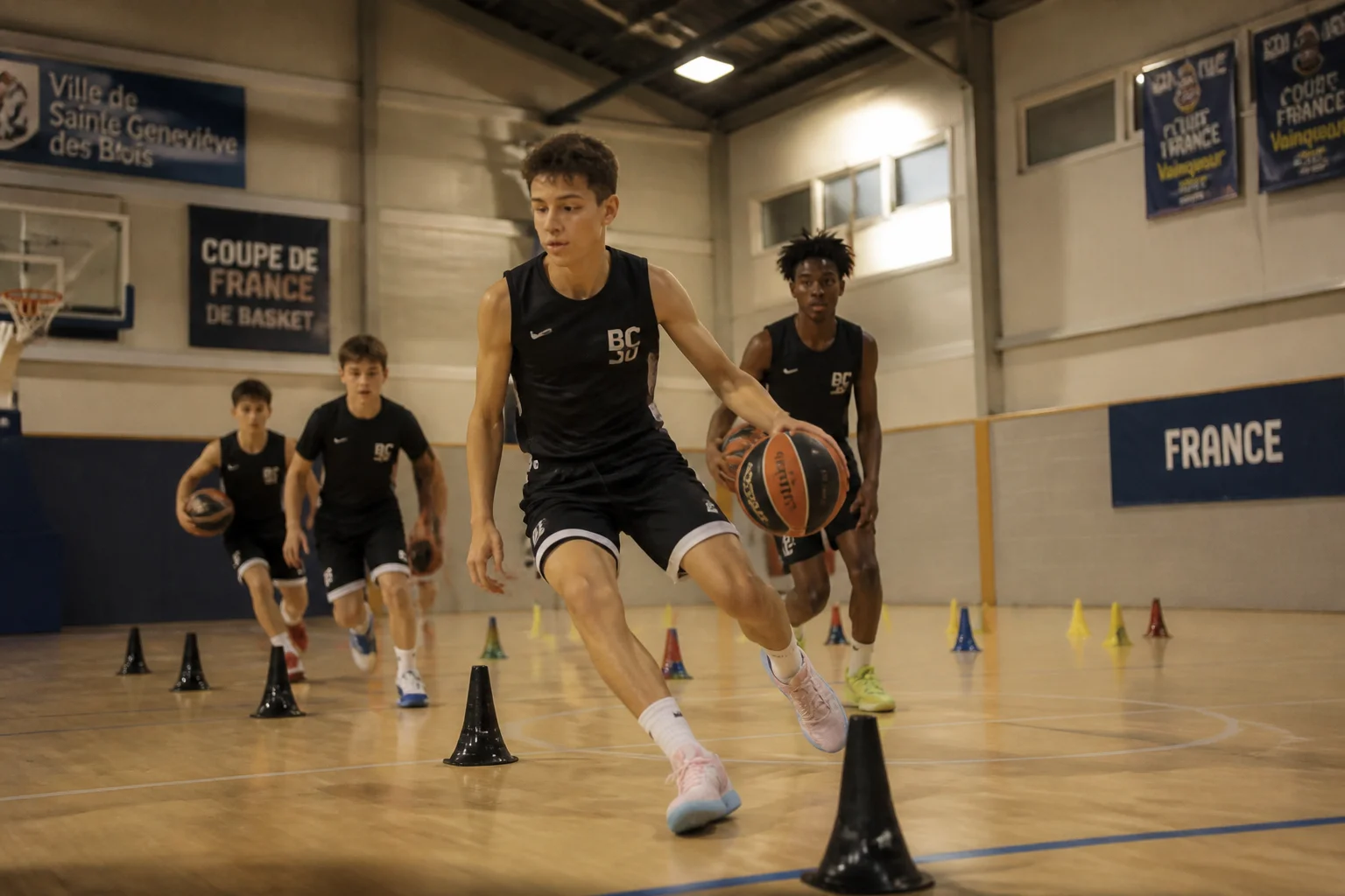 Camp d'Entraînement Jeunesse Jour 1