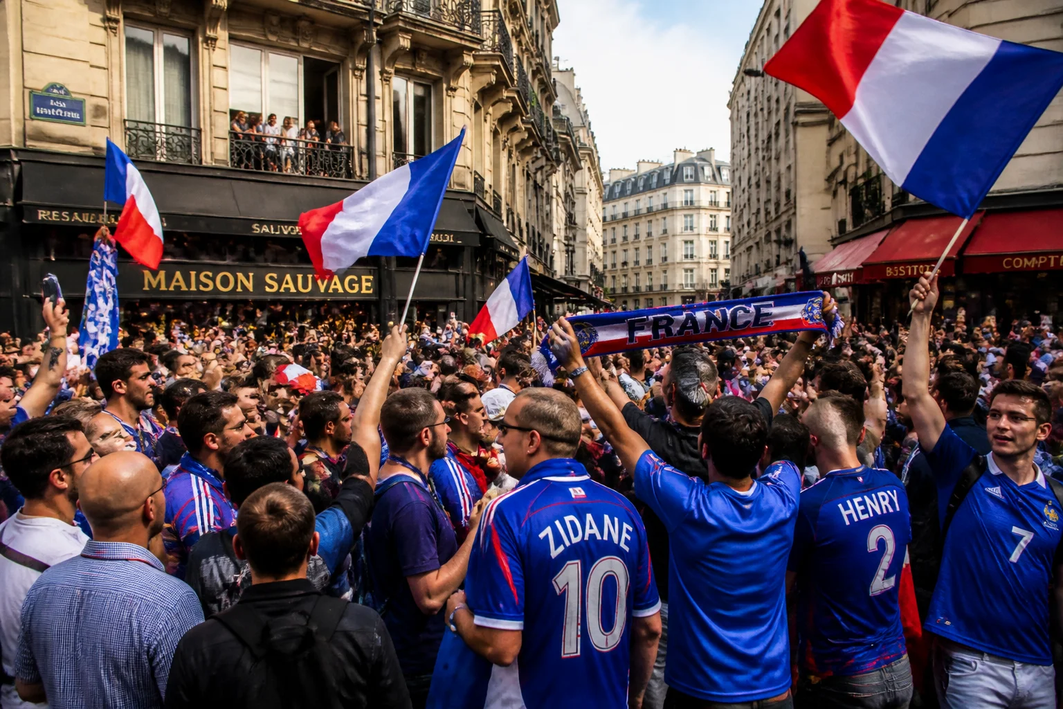 Semaine de Célébration à Paris