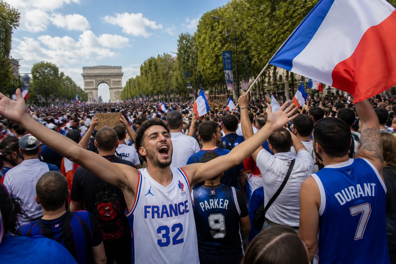 Semaine de Célébration à Paris
