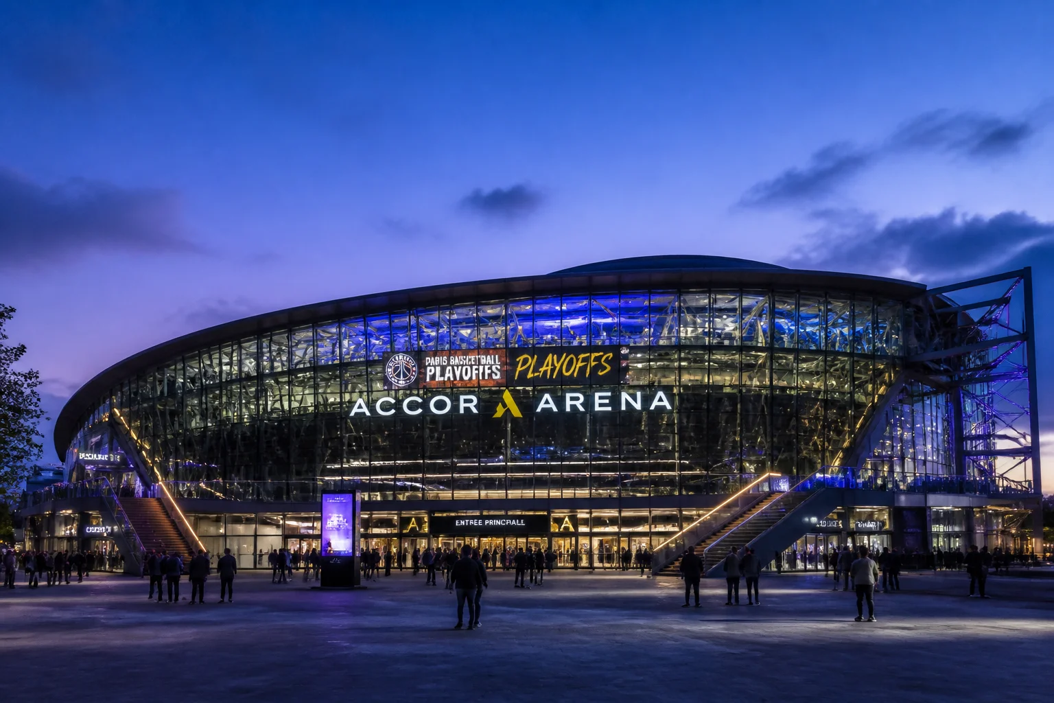Confirmation officielle de la date et de l'enceinte de l'Accor Arena