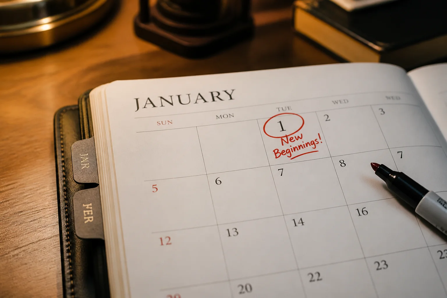 Confirmation de la Date et du Lieu