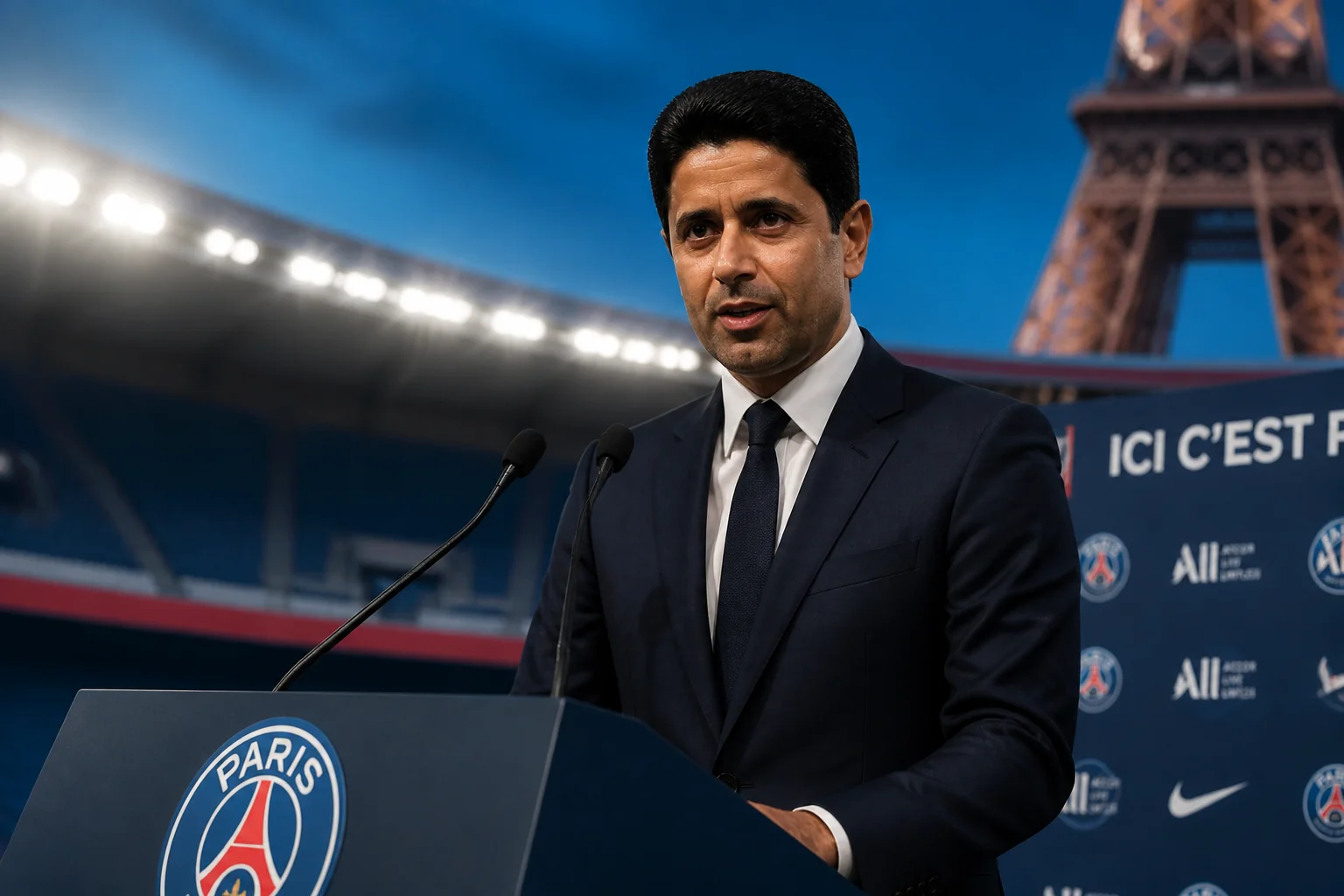 Le directeur européen présentant les axes de développement du basketball en France pour 2027