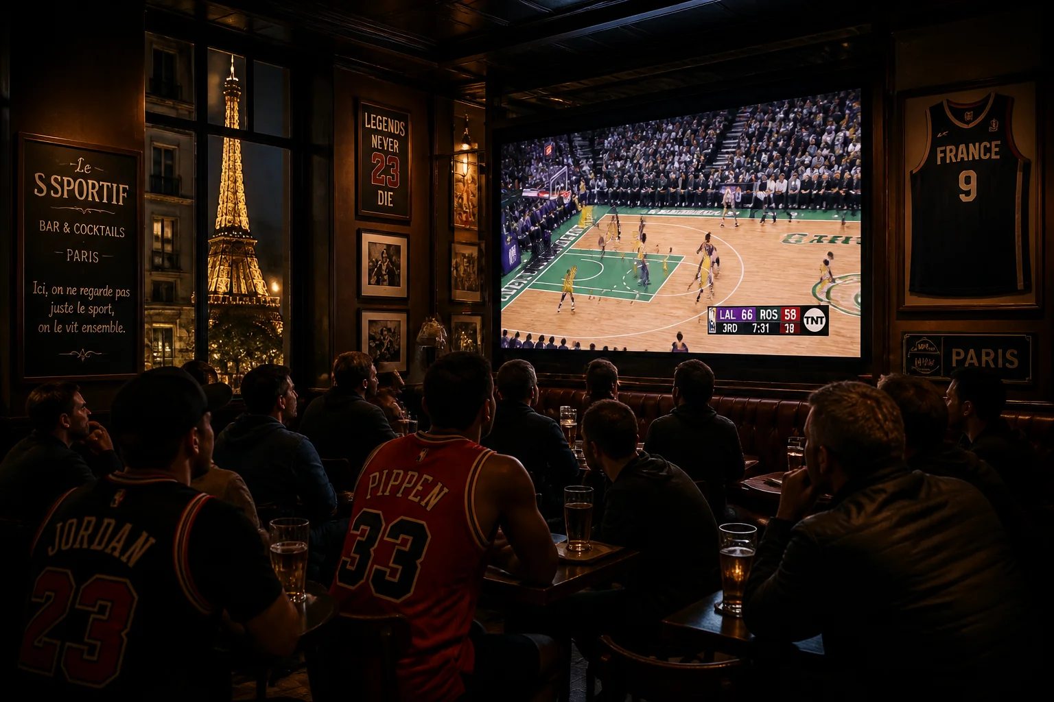 Soirée de Visionnage des Séries