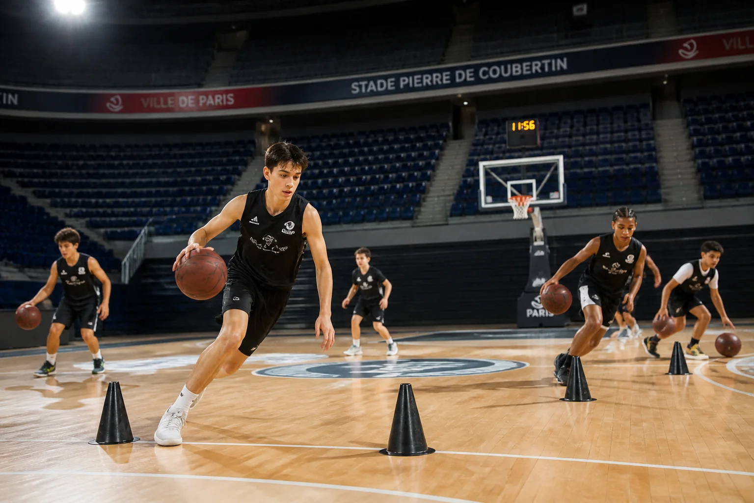 Camp d'Entraînement Jeunesse Jour 1