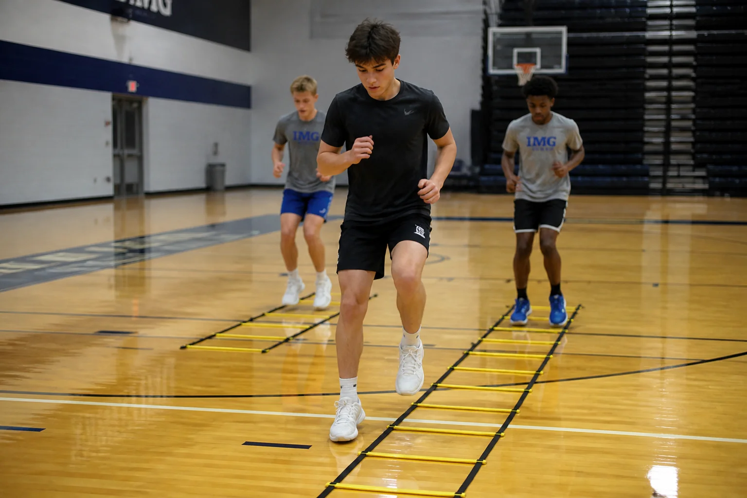Camp d'Entraînement Jeunesse Jour 1