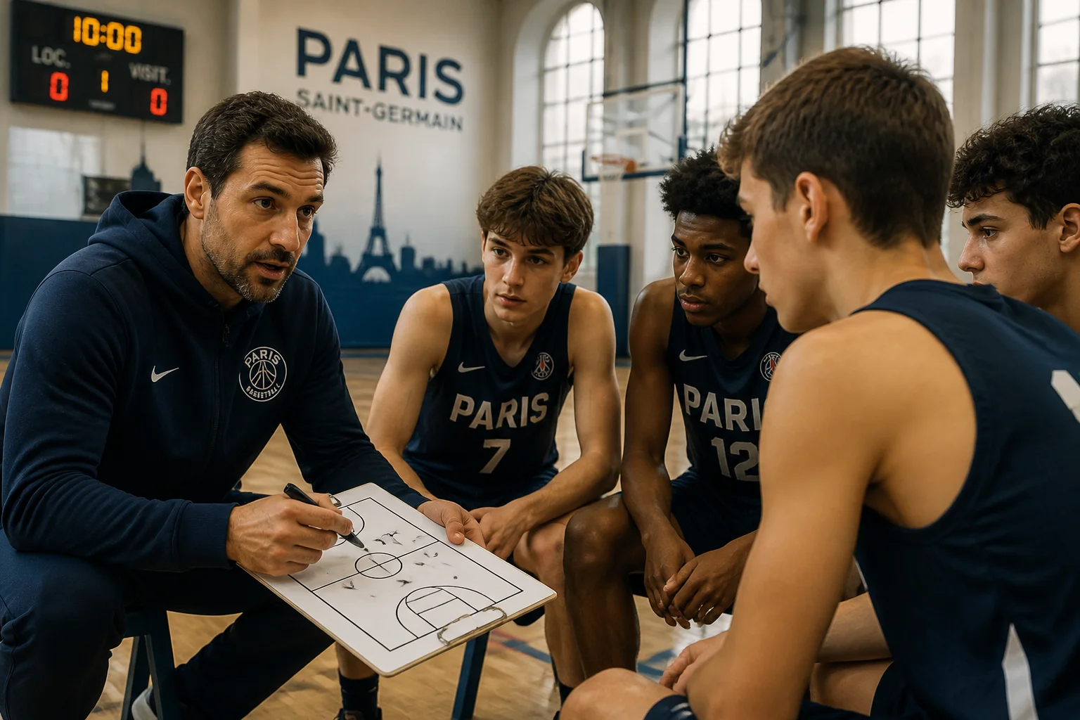 Camp d'Entraînement Jeunesse Jour 2